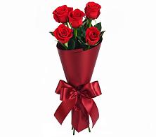 Букет 5 Красных роз Эдлесс Лав в Сычевке