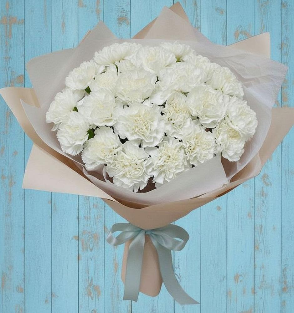 Букет цветов из: Гвоздики в Сычевке