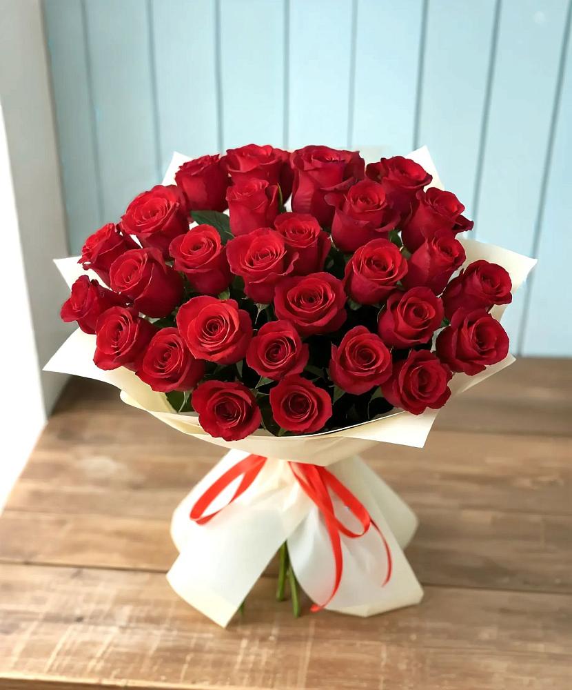 Букет 29 Красных роз в Сычевке