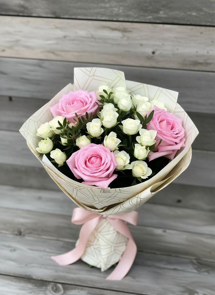 Букет цветов из: Розы в Сычевке