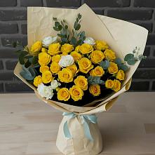 Букет цветов из:  Розы в Сычевке