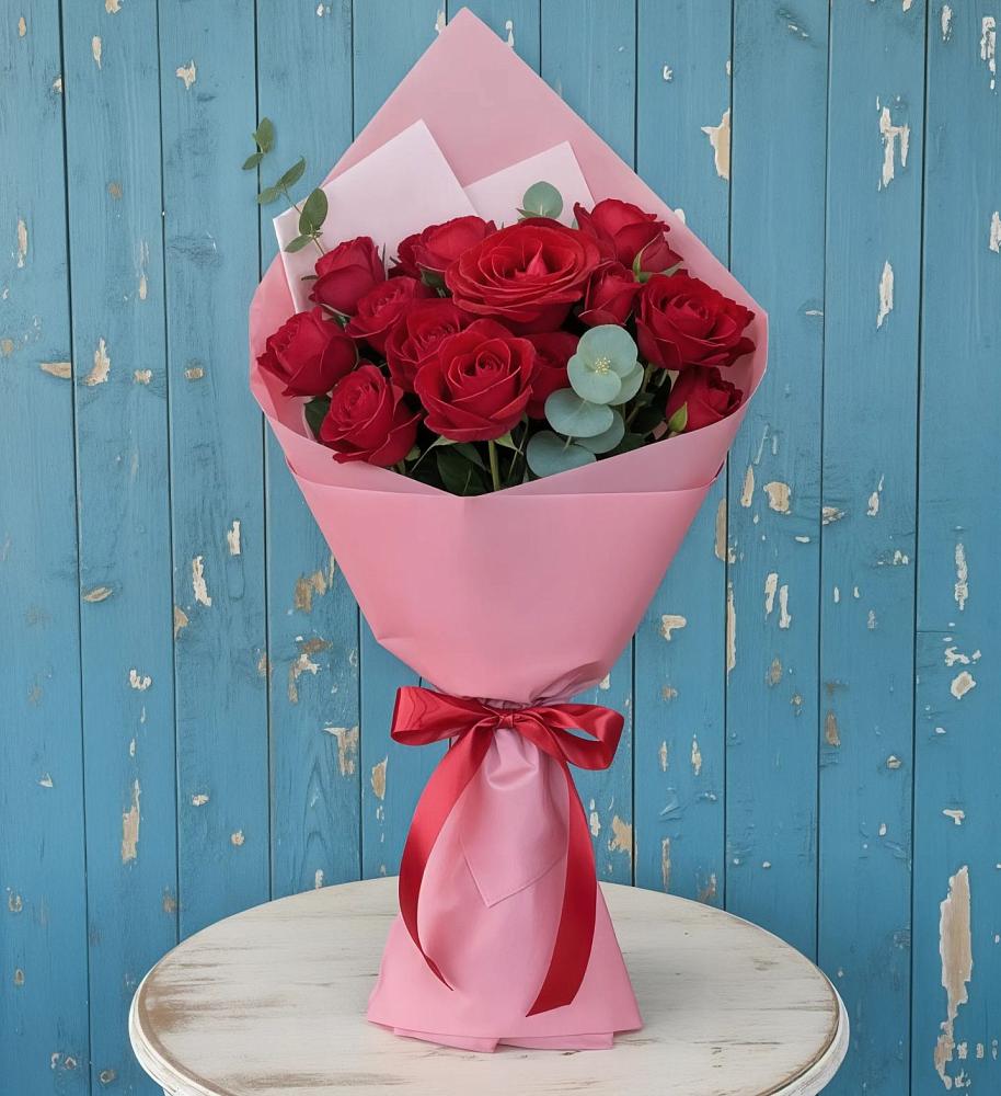 Букет цветов из: Розы в Сычевке