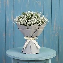 Букет цветов из:  Гипсофила в Сычевке