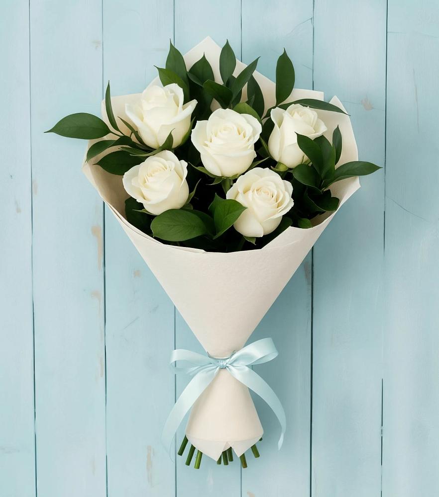 Букет цветов из: Розы в Сычевке