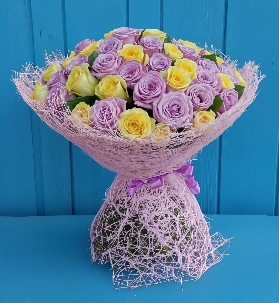 Букет 101 Волшебный Миг в Сычевке