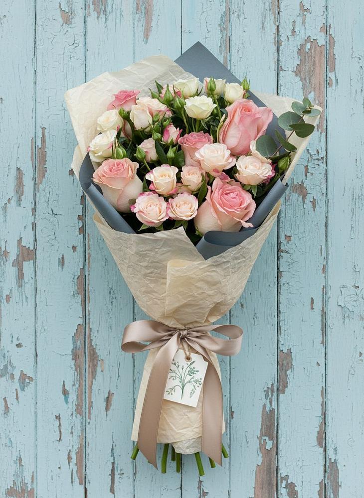 Букет цветов из: Розы в Сычевке