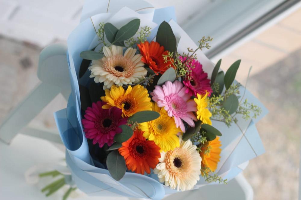 Букет цветов из: Герберы в Сычевке