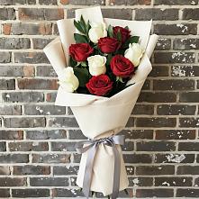 Букет цветов из:  Розы в Сычевке