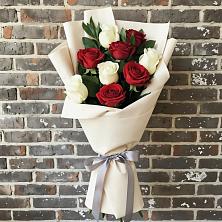 Букет цветов из:  Розы в Сычевке