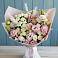 Букет цветов из: Альстромерии и Розы в Сычевке