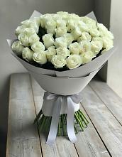 Букет 35 Белых роз #REPLACE_PRED# Сычевке