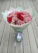 Букет цветов из:  Альстромерии #REPLACE_PRED# Сычевке