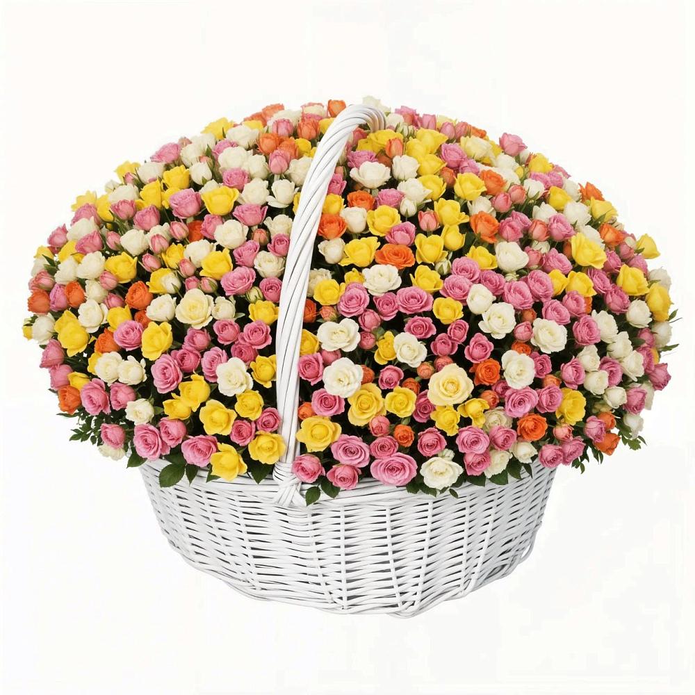 Премиум букет из: Розы в Сычевке