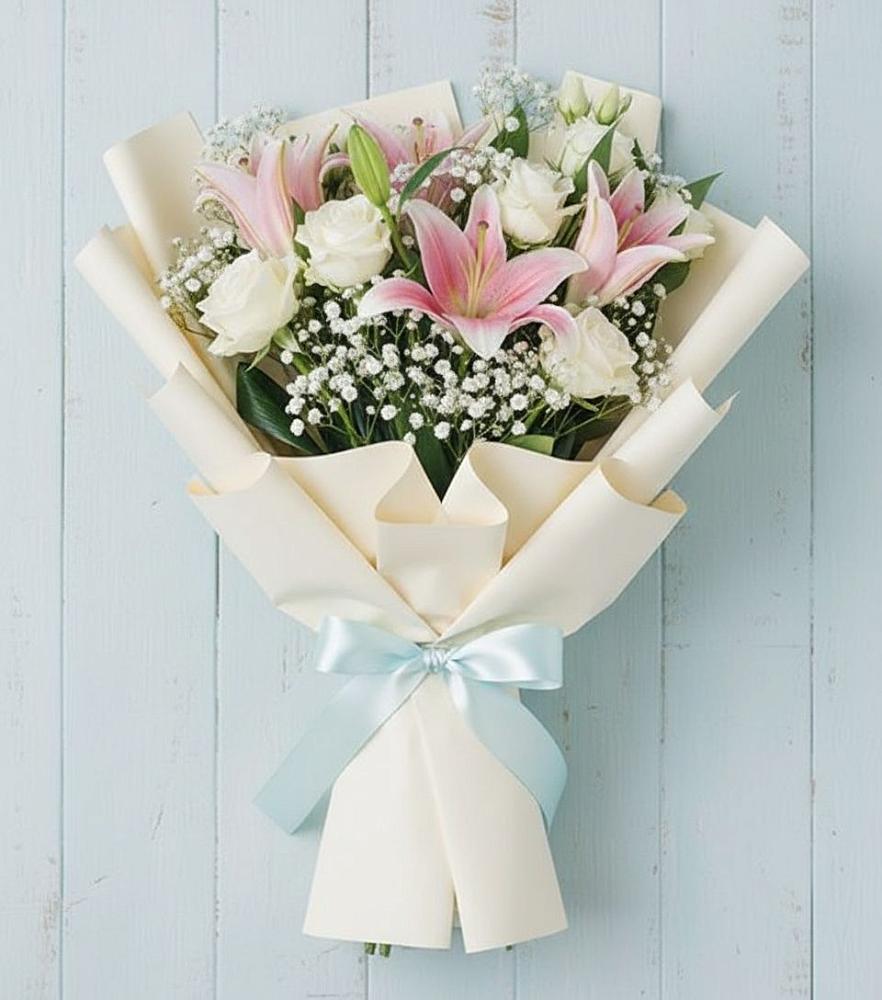 Букет цветов из: Лилии в Сычевке