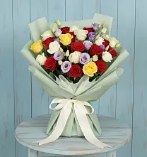 Букет цветов из:  Розы в Сычевке