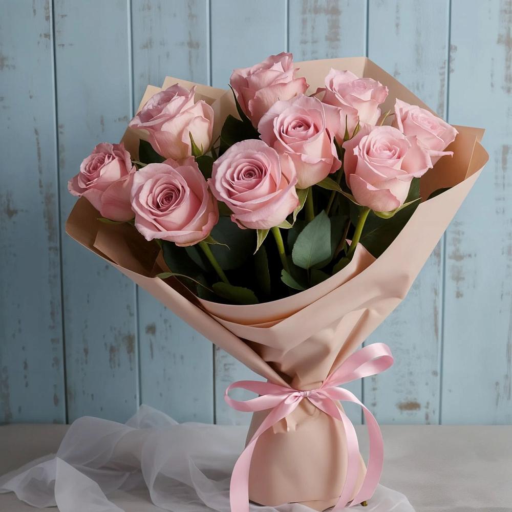 Букет цветов из: Розы в Сычевке