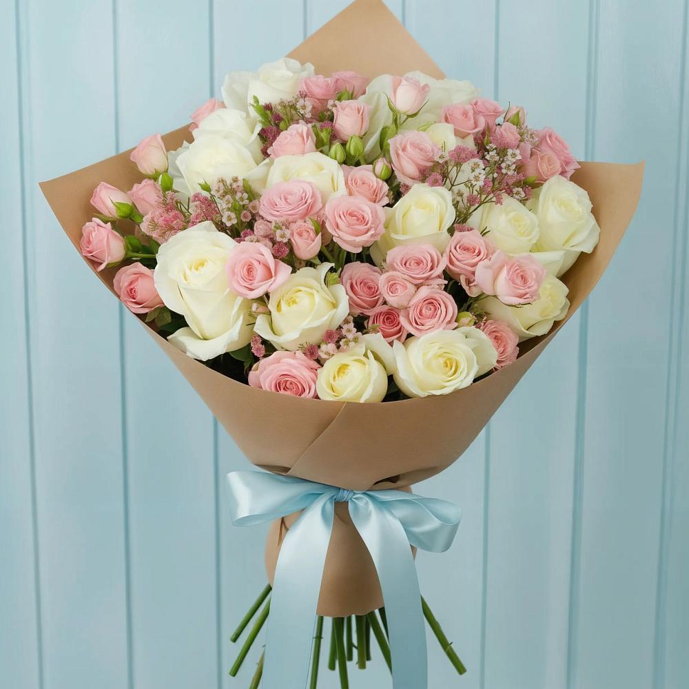 Букет цветов из: Розы в Сычевке