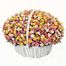 Премиум букет из: Розы в Сычевке