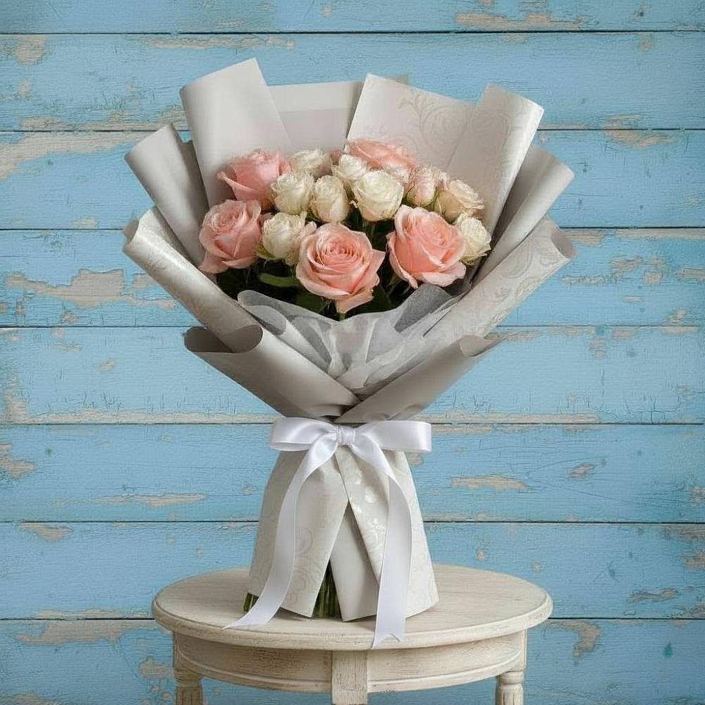 Букет цветов из: Розы в Сычевке