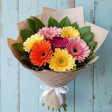 Букет цветов из:  Герберы #REPLACE_PRED# Сычевке