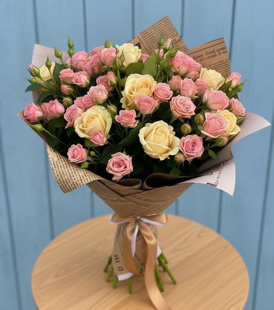 Букет цветов из: Розы в Сычевке