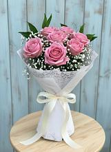 Букет цветов из:  Розы #REPLACE_PRED# Сычевке
