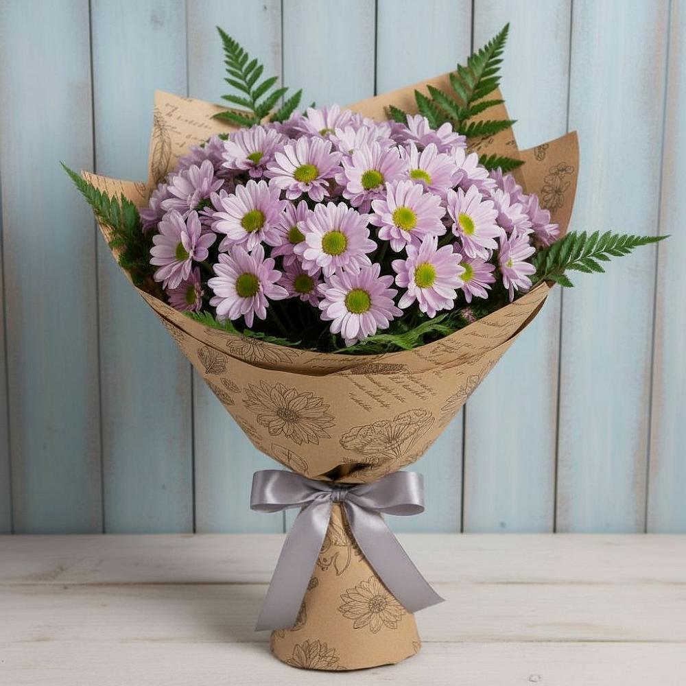 Букет цветов из: Хризантемы в Сычевке