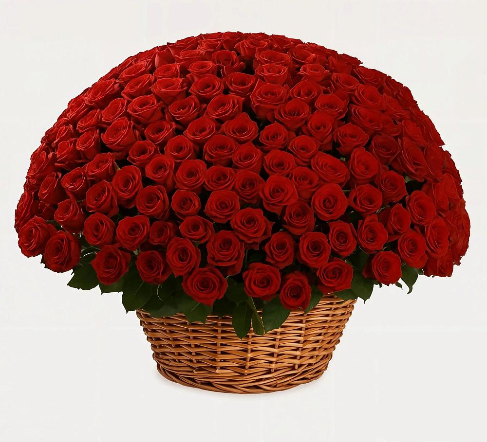 Премиум букет из: Розы в Сычевке