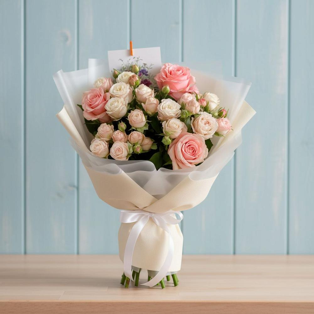 Букет цветов из: Розы в Сычевке