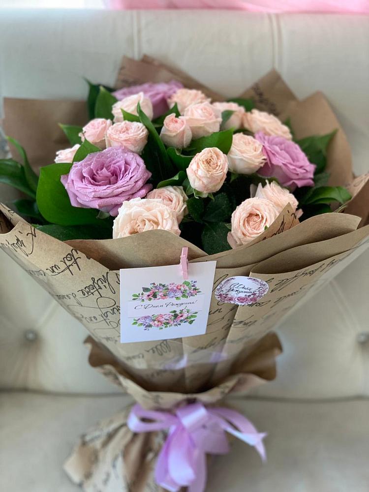 Букет цветов из: Розы в Сычевке