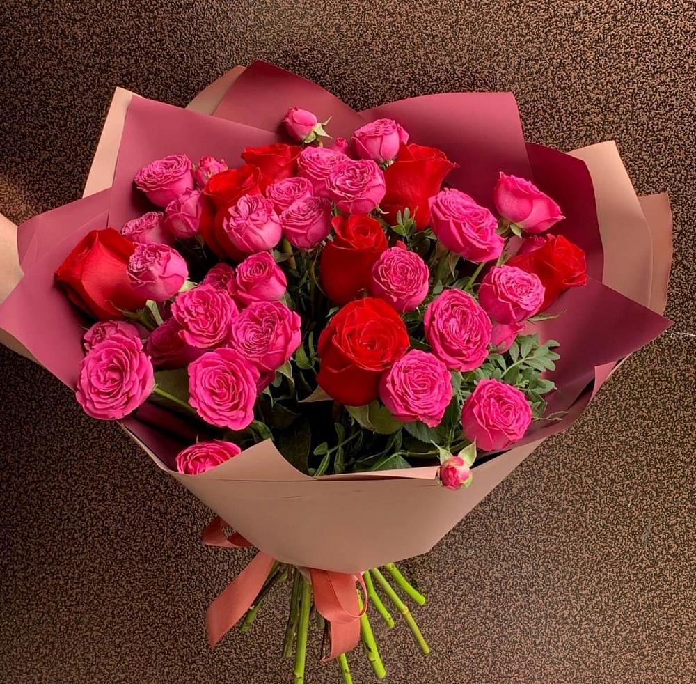 Букет В объятьях нежности в Сычевке