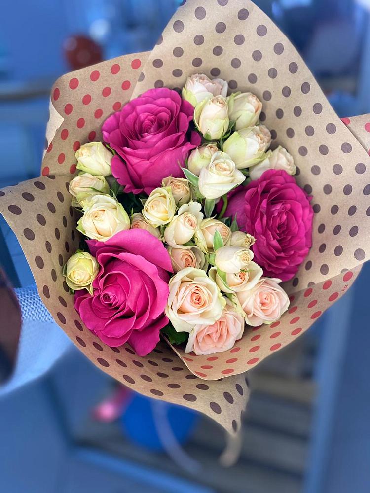 Букет цветов из: Розы в Сычевке