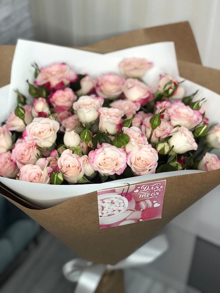 Букет цветов из: Розы в Сычевке