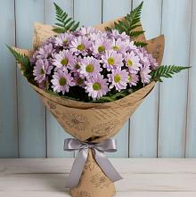 Букет цветов из:  Хризантемы в Сычевке