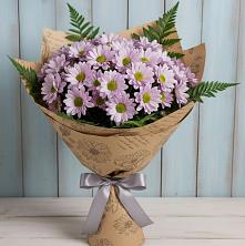 Букет цветов из:  Хризантемы в Сычевке