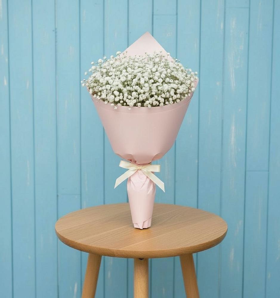 Букет цветов из: Гипсофила в Сычевке