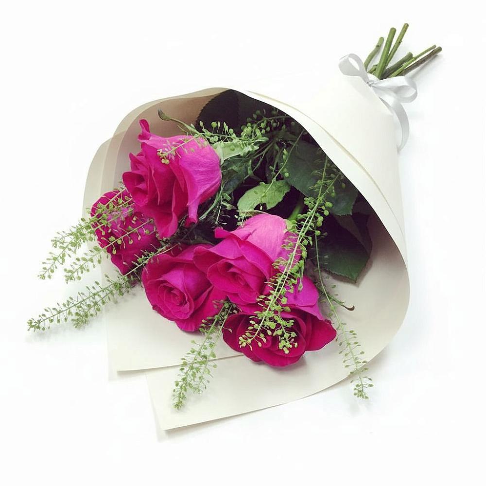 Букет цветов из: Розы в Сычевке