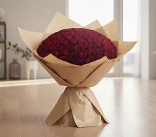Букет 101 Красная роза в Сычевке