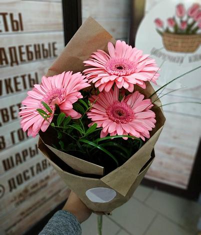 Букет цветов из: Герберы в Сычевке