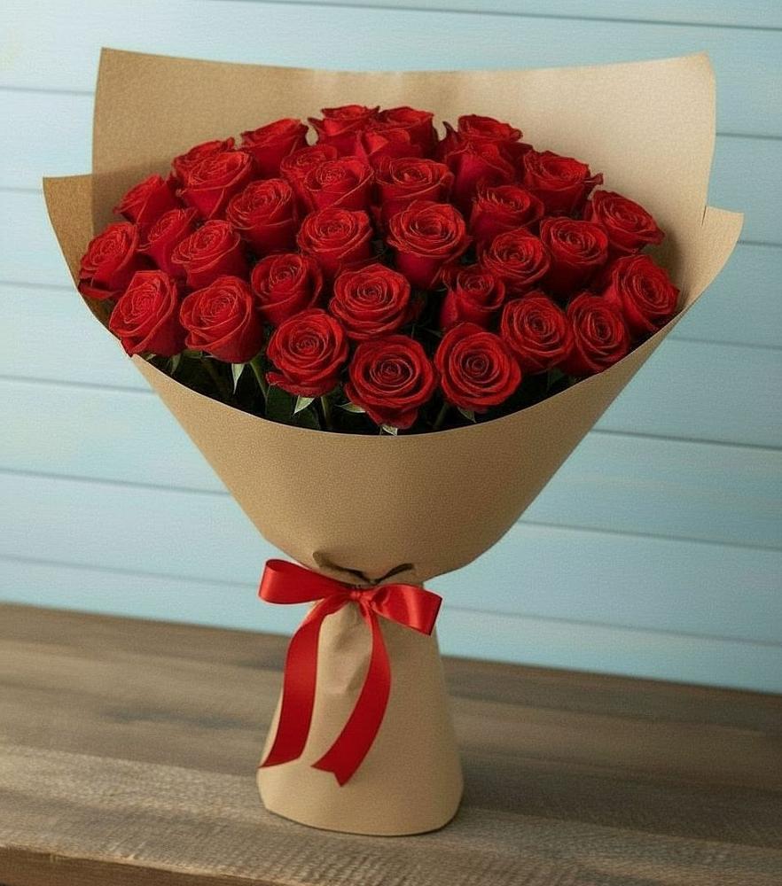 Букет Красные розы Милано в Сычевке