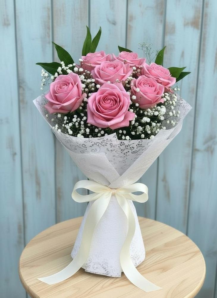 Букет цветов из: Розы в Сычевке