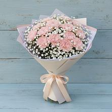 Букет цветов из:  Гвоздики в Сычевке