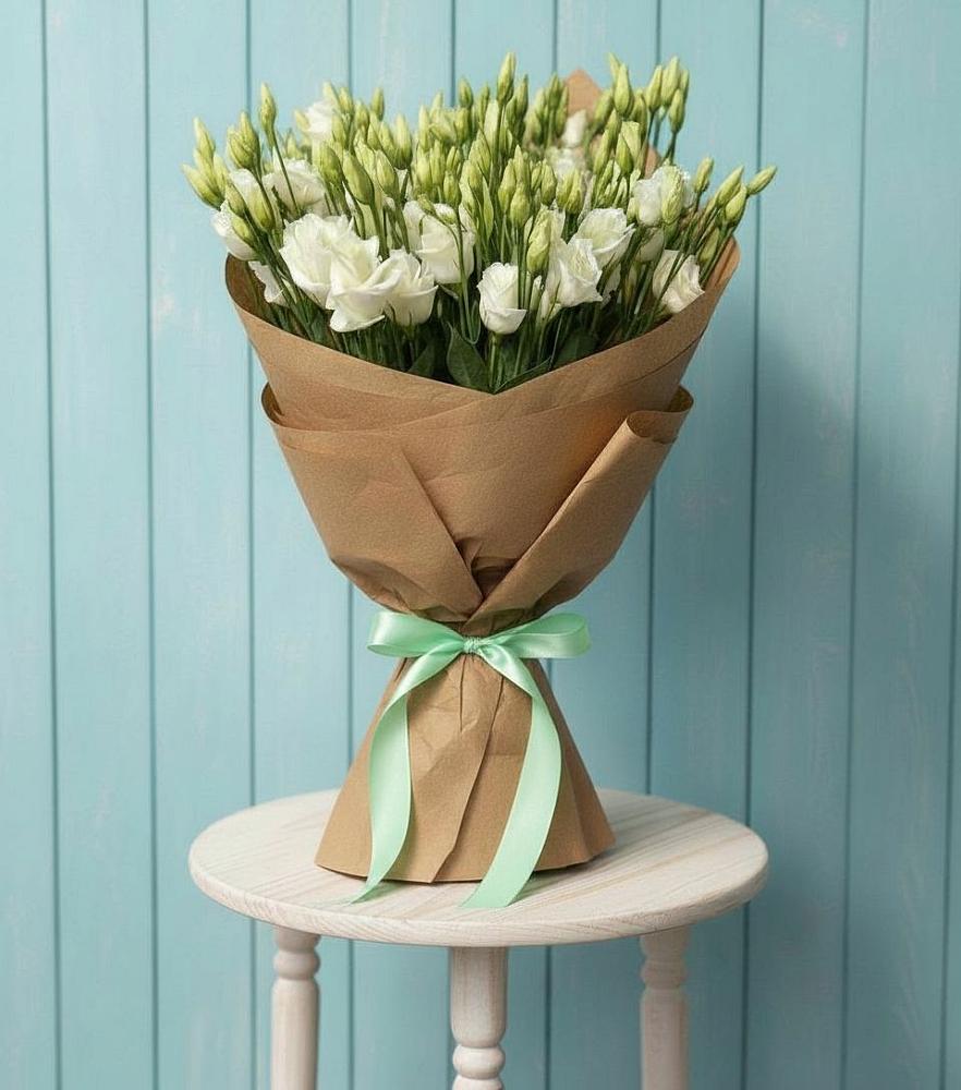 Букет цветов из: Лизиантусы в Сычевке