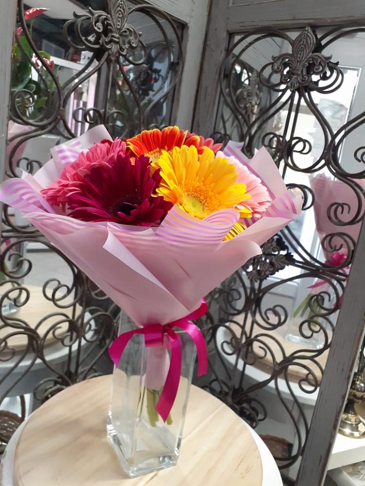 Букет цветов из: Герберы в Сычевке