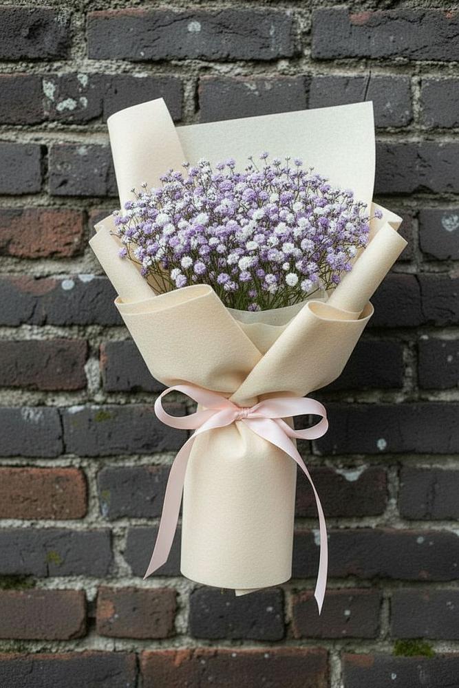 Букет цветов из: Гипсофила в Сычевке