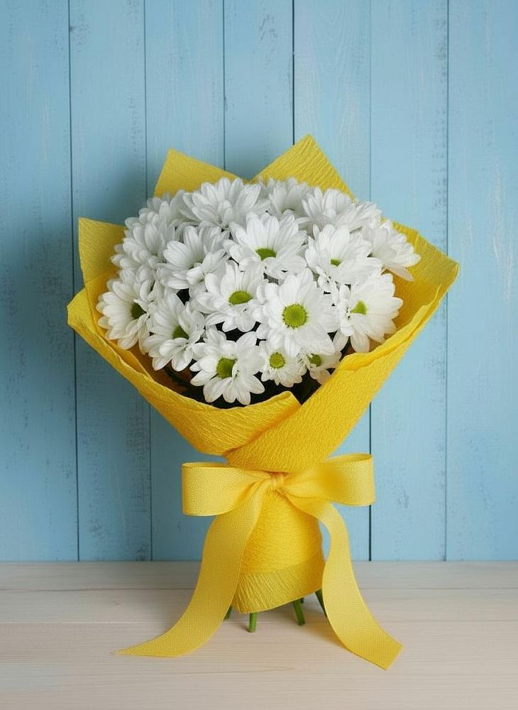 Букет цветов из: Хризантемы в Сычевке