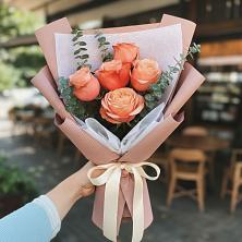 Букет цветов из:  Розы в Сычевке