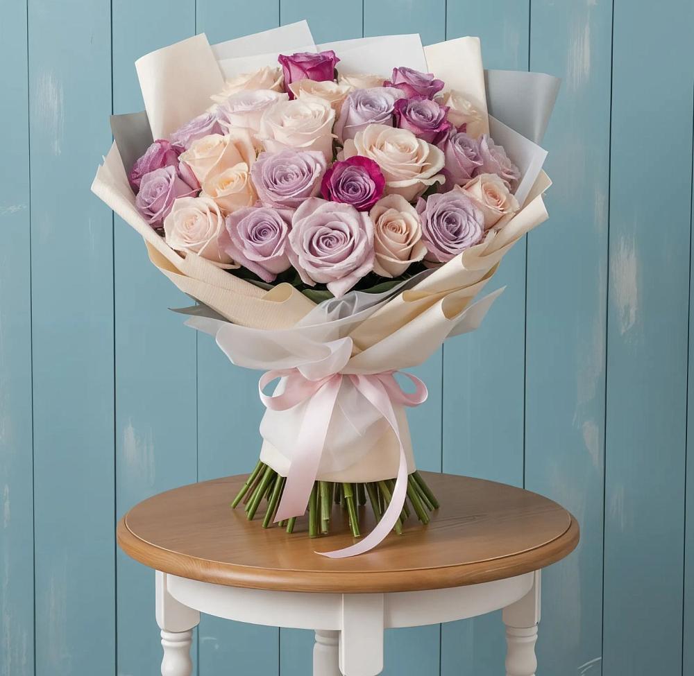 Букет цветов из: Розы в Сычевке