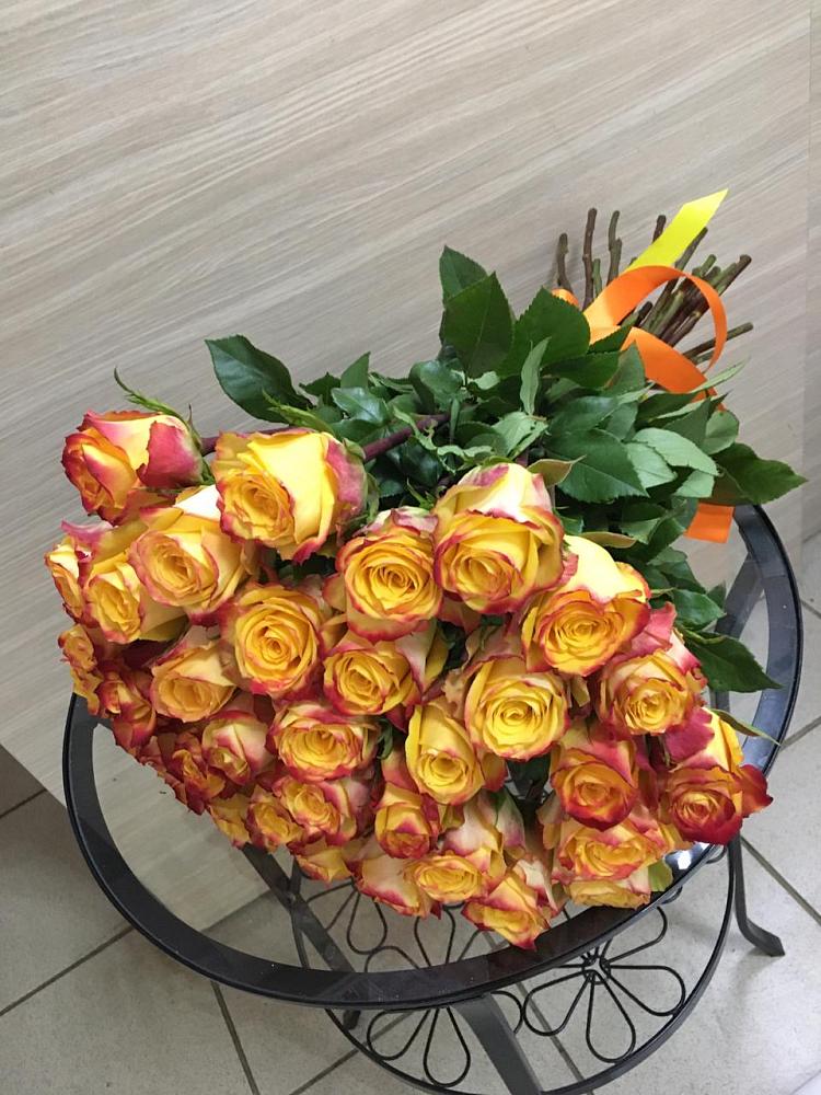 Букет Желтые розы в Сычевке