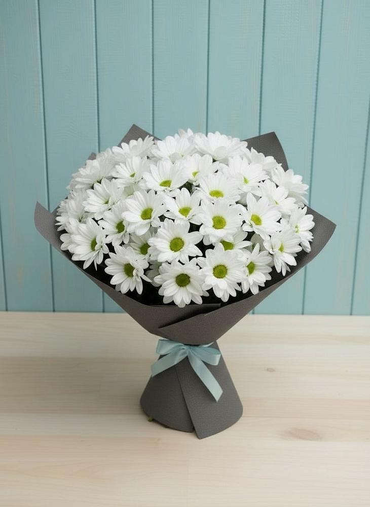 Букет цветов из: Хризантемы в Сычевке
